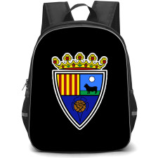 CD Teruel Backpack School Bag StudentPack - CD Teruel Large Logo Football Club