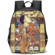 Cody Gakpo Backpack StudentPack - Cody Gakpo Liverpool F.C. SignCelebration Signature Celebration