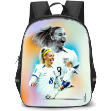Chloe Kelly Backpack StudentPack - Chloe Kelly 18 England Womens National Football Moment Photos Poster
