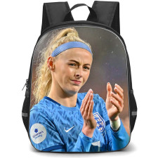 Chloe Kelly Backpack StudentPack - Chloe Kelly England Women's National Football Clapping Poster