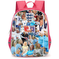 Chloe Kelly Backpack StudentPack - Chloe Kelly England Women National Football Collage Poster