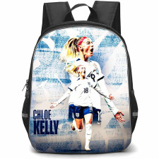 Chloe Kelly Backpack StudentPack - Chloe Kelly Goal Celebration Graphic Art Poster