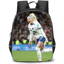 Chloe Kelly Backpack StudentPack - Chloe Kelly England Women's National Football Goal Celebration