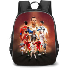 Cristiano Ronaldo Backpack StudentPack - Cristiano Ronaldo CR7 Collage Poster