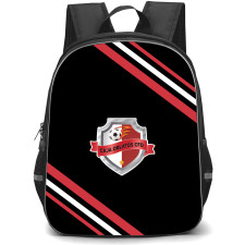 Caja Oblatos Club de Futbol Deportivo Backpack School Bag StudentPack - Caja Oblatos Club de Futbol Deportivo Large Logo With Stripe