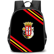Caldas SC Backpack School Bag StudentPack - Large Logo With Stripe