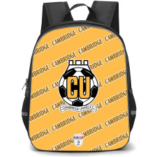 Cambridge United FC Backpack StudentPack - Cambridge Football Club Medley Monogram Wordmark