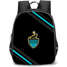 Cancun Futbol Club Backpack School Bag StudentPack - Cancun Futbol Club Large Logo With Stripe