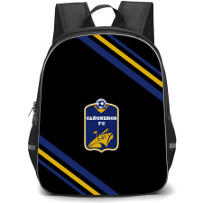 Canoneros Futbol Club Backpack School Bag StudentPack - Canoneros Futbol Club Large Logo With Stripe