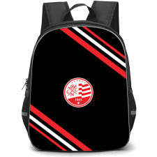 Clube Nautico Capibaribe Backpack School Bag StudentPack - Clube Nautico Capibaribe Large Logo With Stripe