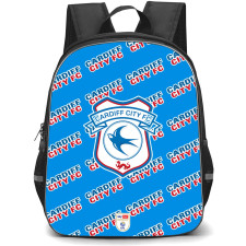 Cardiff City FC Backpack StudentPack - Cardiff Football Club Medley Monogram Wordmark