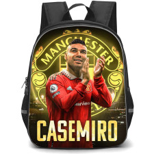 Casemiro Backpack StudentPack - Casemiro Manchester United Clapping Poster