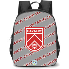 Cavalry FC Backpack StudentPack - Cavalry Football Club Medley Monogram Wordmark