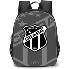 Ceara Sporting Club Backpack School Bag StudentPack - Ceara Sporting Club Logo with Blur Logo Effect Background
