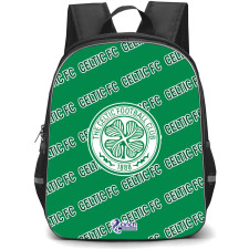 Celtic FC Backpack StudentPack - Celtic Football Club Medley Monogram Wordmark