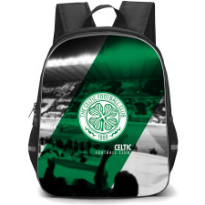Celtic F.C. Backpack StudentPack - Celtic F.C. Logo Stripe Background
