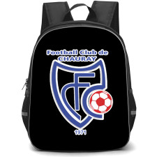 Chauray Backpack School Bag StudentPack - Large Logo Football Club