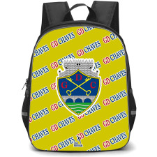 GD Chaves Backpack StudentPack - Chaves Football Club Medley Monogram Wordmark