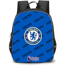 Chelsea Football Club Backpack StudentPack - Chelsea Football Club Medley Monogram Wordmark