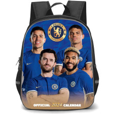 Chelsea F.C. School Backpack StudentPack - Chelsea F.C. Official 2024 Calender Picture