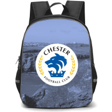 National League North Chester Backpack School Bag StudentPack - Large Logo Scenery Background