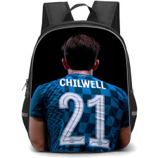 Ben Chilwell Backpack StudentPack - Ben Chilwell Chelsea F.C. 21 Standing Back Poster