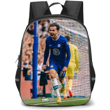 Ben Chilwell Backpack StudentPack - Ben Chilwell Chelsea F.C. Shouting Poster