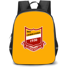 Chojniczanka Chojnice Backpack School Bag StudentPack - Large Logo