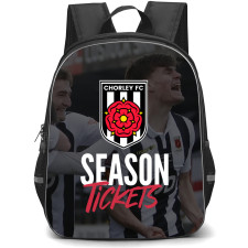 National League North Chorley Backpack School Bag StudentPack - Logo Season Tickets Poster