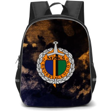 Chrobry Glogow Backpack School Bag StudentPack - Logo Grunge Abstract Background