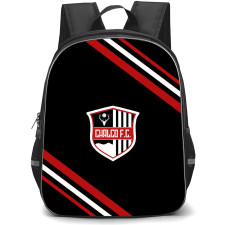 Club de Ciervos Futbol Club Backpack School Bag StudentPack - Club de Ciervos Futbol Club Large Logo With Stripe