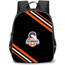 Cimarrones de Sonora Futbol Club Backpack School Bag StudentPack - Cimarrones de Sonora Futbol Club Large Logo With Stripe