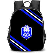 Club Ciudad de Bolivar Backpack School Bag StudentPack - Club Ciudad de Bolivar Large Logo With Stripe
