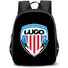 Club Deportivo Lugo Backpack School Bag StudentPack - Club Deportivo Lugo Large Logo Football Club