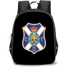 Club Deportivo Tenerife Backpack School Bag StudentPack - Club Deportivo Tenerife Large Logo Football Club