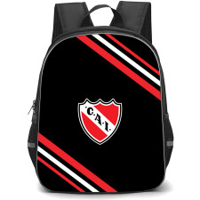 Club Atletico Independiente Backpack School Bag StudentPack - Club Atletico Independiente Large Logo With Stripe