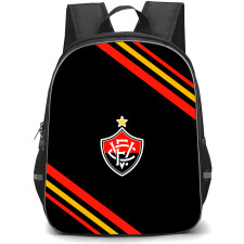 Esporte Clube Vitoria Backpack School Bag StudentPack - Esporte Clube Vitoria Large Logo With Stripe