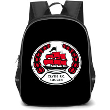 Clyde Backpack School Bag StudentPack - Large Logo Football Club
