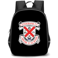 Clydebank Backpack School Bag StudentPack - Large Logo Football Club