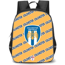 Colchester United FC Backpack StudentPack - Colchester Football Club Medley Monogram Wordmark