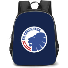 FC Copenhagen Football Club Backpack School Bag StudentPack - Large Logo