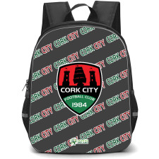 Cork City FC Backpack StudentPack - Cork Football Club Medley Monogram Wordmark