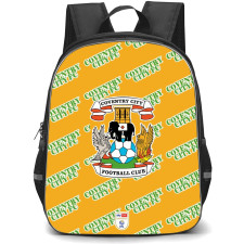 Coventry City FC Backpack StudentPack - Coventry Football Club Medley Monogram Wordmark