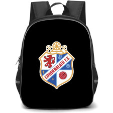 Cowdenbeath Backpack School Bag StudentPack - Large Logo Football Club