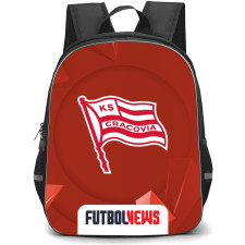 Cracovia Krakow Backpack School Bag StudentPack - Logo News Poster
