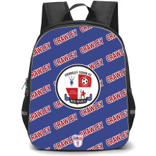 Crawley Town FC Backpack StudentPack - Crawley Football Club Medley Monogram Wordmark