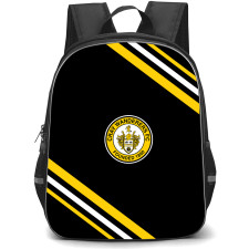 Cray Wanderers Football Club Backpack School Bag StudentPack - Cray Wanderers Football Club Large Logo With Stripe