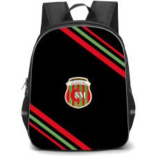 Croissant Sportif de M'saken Backpack School Bag StudentPack - CS M'saken Large Logo With Stripe