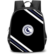 Crowborough Athletic Football Club Backpack School Bag StudentPack - Crowborough Athletic Football Club Large Logo With Stripe