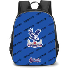 Crystal Palace Football Club Backpack StudentPack - Crystal Palace Football Club Medley Monogram Wordmark